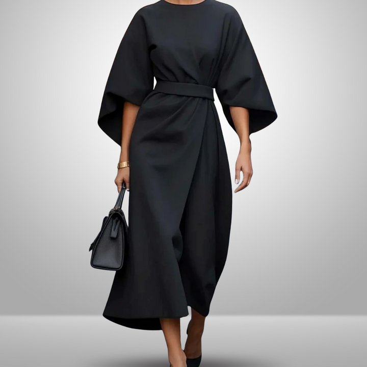 Mirena™ | Šaty s Rukávy ve Tvaru Lucerny