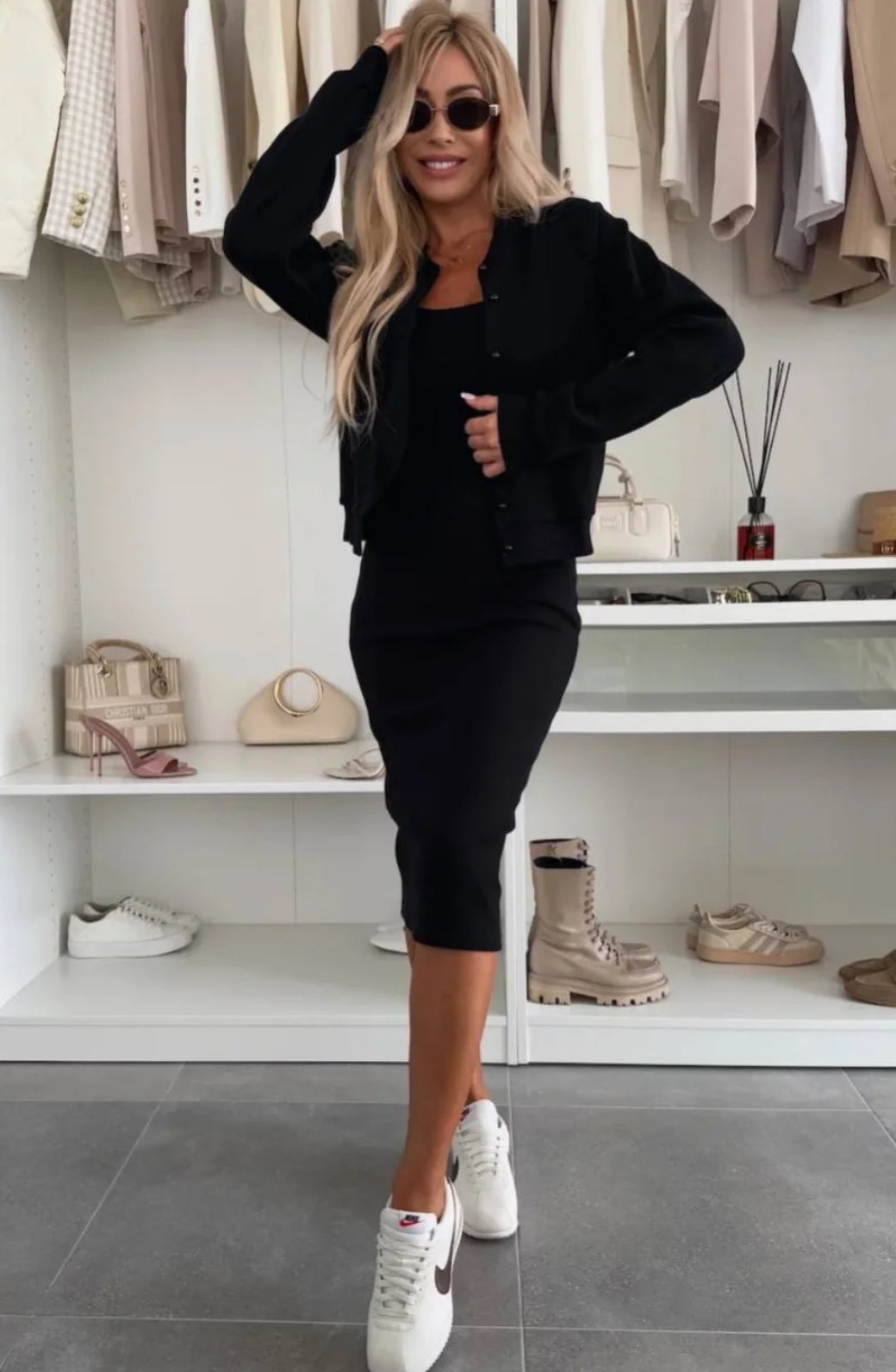 Milena™ | Sada šatů a bundy