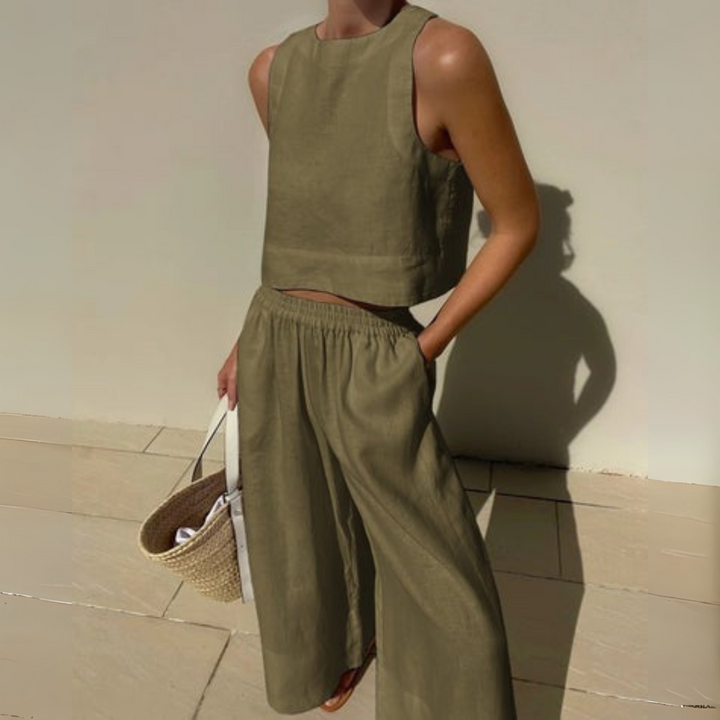 Nevina™ | Elegantní Letní Dvoudílný Set