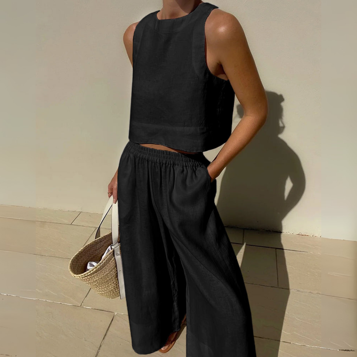 Nevina™ | Elegantní Letní Dvoudílný Set