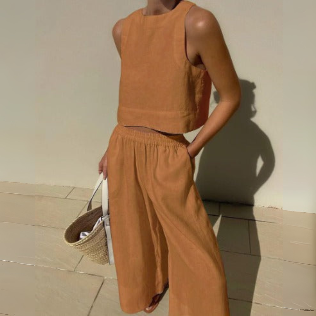 Nevina™ | Elegantní Letní Dvoudílný Set