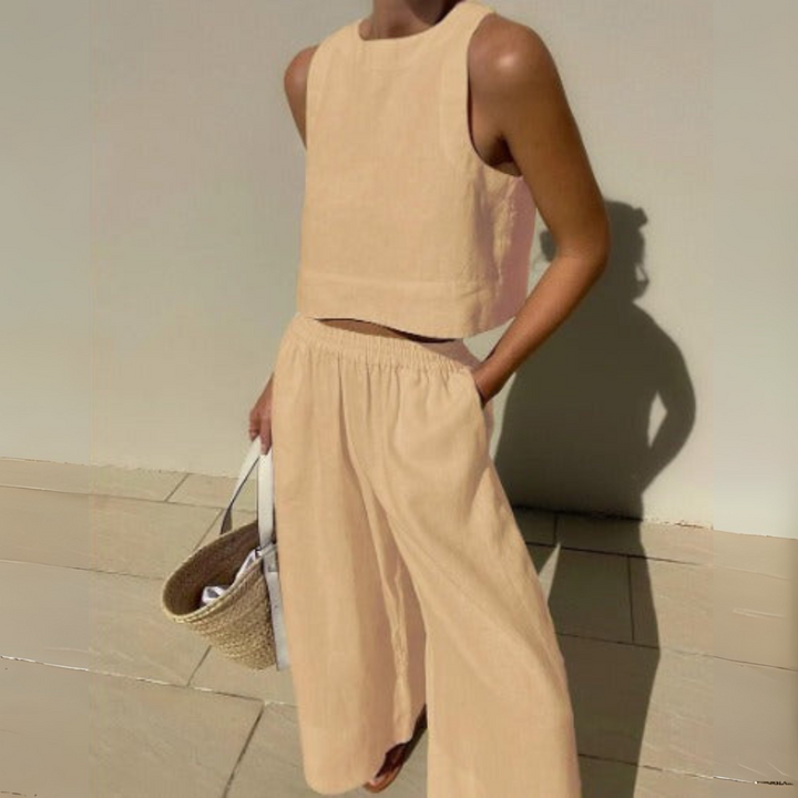 Nevina™ | Elegantní Letní Dvoudílný Set