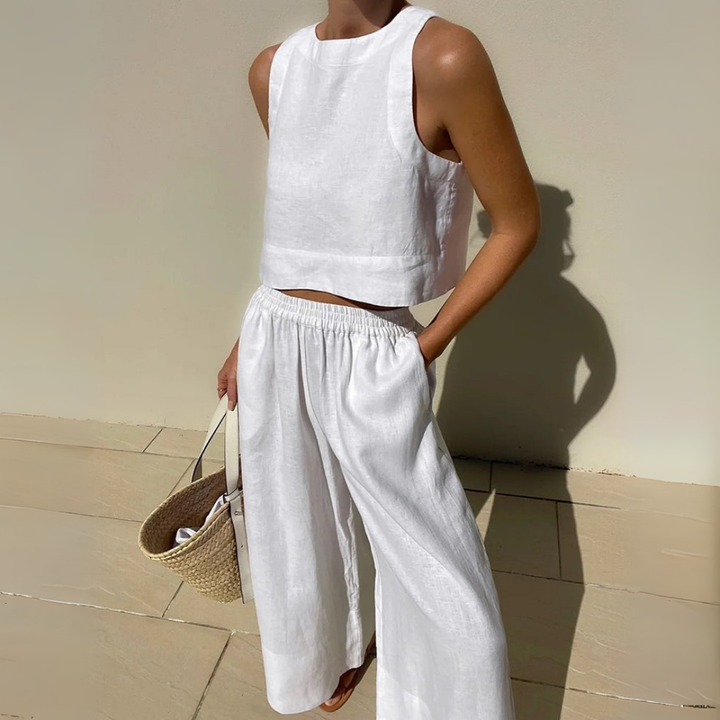 Nevina™ | Elegantní Letní Dvoudílný Set