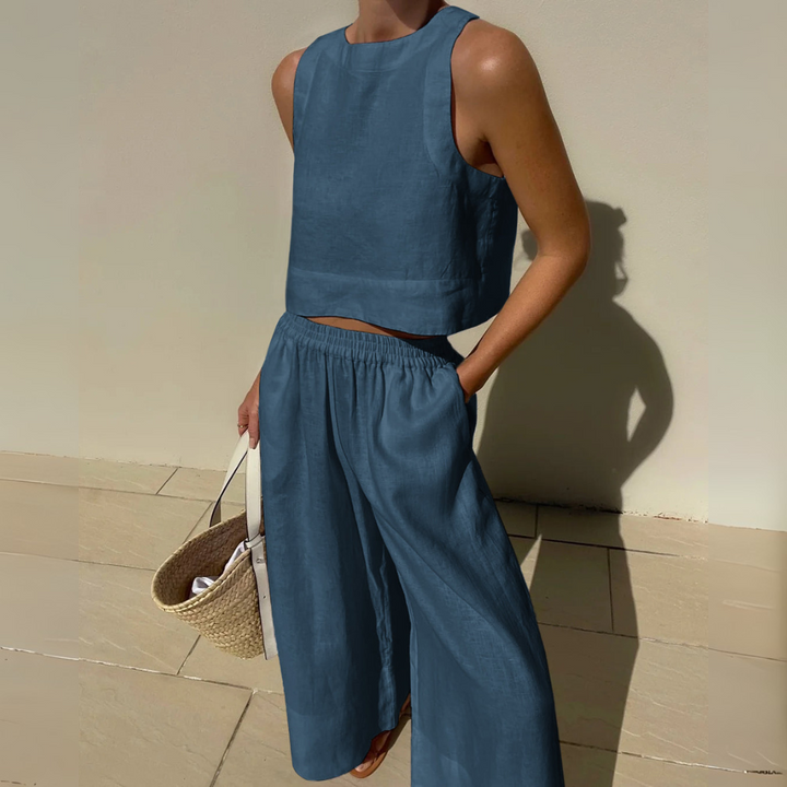 Nevina™ | Elegantní Letní Dvoudílný Set