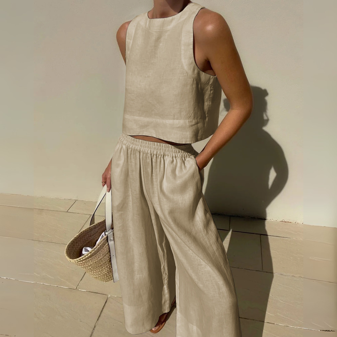 Nevina™ | Elegantní Letní Dvoudílný Set