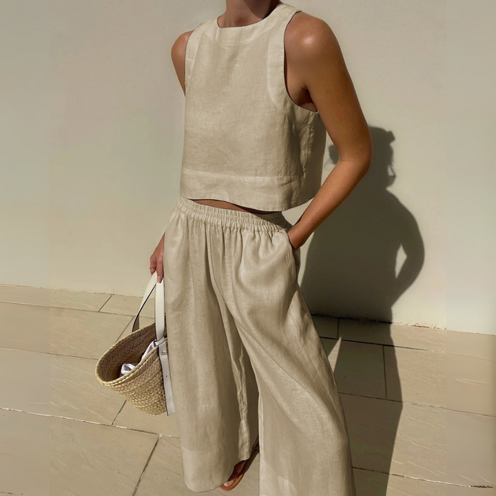 Nevina™ | Elegantní Letní Dvoudílný Set