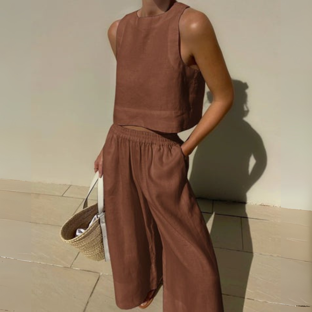 Nevina™ | Elegantní Letní Dvoudílný Set