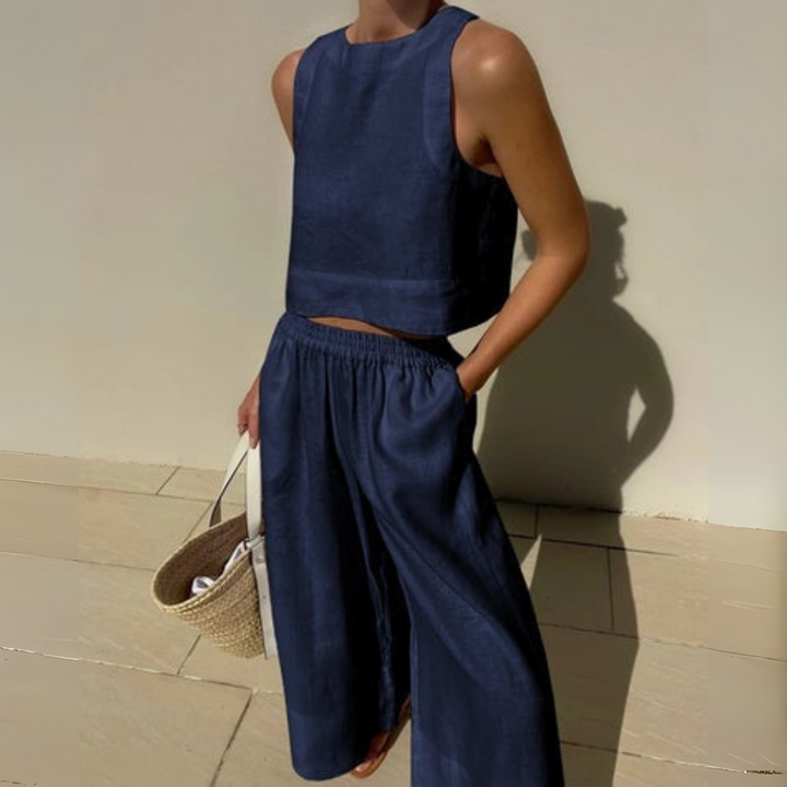 Nevina™ | Elegantní Letní Dvoudílný Set